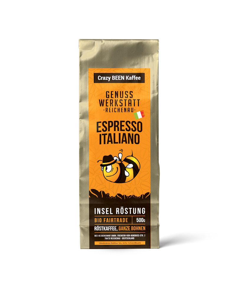 Espresso Italiano „Crazy Bee“